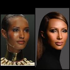 Da Cycle 10 gikk på lufta, visste jeg ikke så mye om hvem Iman var, men nå  vet jeg at likheten med Fatima er helt utrolig. : r/ANTM