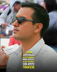 Editorial ¡Alivio económico! Noboa protege a los más vulnerables con apoyo  financiero. El presidente Daniel Noboa no solo gobierna, sino que  transforma la realidad de miles de ecuatorianos. Con la creación del