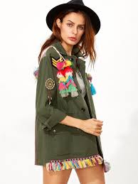 Jacket160908501 2 Veste Vert Olive Blouson