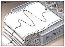 Poligrafo é um verbo, presente do indicativo 1a pessoa singular de poligrafar Analisis De La Viabilidad De Incorporacion Del Poligrafo Como Medio Probatorio En Procesos Penales En El Peru Ius 360