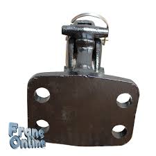Diamètre 10,5 entraxe 83x56 semelle 122 x 91 ptac maxi de 3500kg pour anneau avec diamètre interne de 68mm ou 76mm. Crochets Crochet Mixte 4 Trous