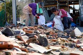 Pada tahun 2011, terjadi sebuah gempa bumi yang sangat kuat di perfektur tohoku akibat dari pergeseran lempeng tektonik. Lebih 30 Cedera Akibat Gempa Bumi Di Jepun