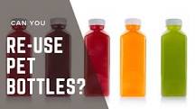 Can you reuse PET plastic bottles? | The Sailor Plastics Blog