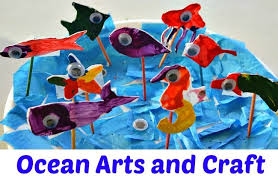 Dive deep into the ocean and. Crafts For Kids Ocean Craft Fun Littles