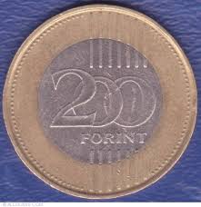 200 Forint 2009 Republica 1989 Prezent Ungaria MonedÄƒ 4167