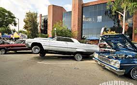 Traffic Car Club Upland Ca Car Show Hydraulics Photo 8 Lowriders Lowrider Cars Gangsters 64 Impala Traffic Car