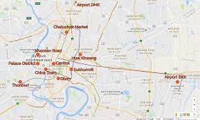 International and local street food is easy to find, the road itself (and the ones around it) has infinite bars and turns into a night market in the evenings. Best Bangkok Hotels