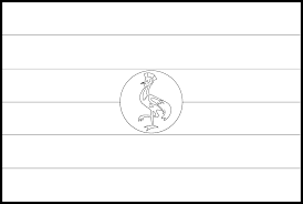 612 x 792 png 52 кб. Uganda Flag Colouring Page Flags Web