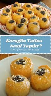 Karagoz Tatlisi Serbetli Tatlilarin En Hafifi 2020 Yemek Tarifleri Yiyecek Ve Icecek Tatli