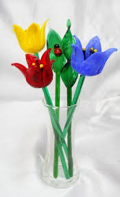 Keep them close and near to the heart. 13 Glass Flower Ideas Glass Flowers Glass Glass Blowing