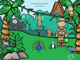 Juegos educativos para primero de primaria. La Selva Juegos Online Gratis Para Ninos En Primero De Primaria Por Eva Arenillas