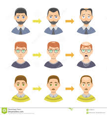 Information Chart Of Hair Loss Stages Types Of Baldness