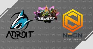 Adroit And Neon Esports Qualify To Esl One Thailand 2020 Afk Gaming