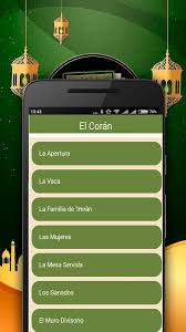 El coran en español, el sagrado coran. Quran Espanol For Android Apk Download