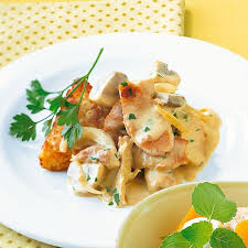 Geschnetzeltes In Senfsahne Rezepte Geschnetzeltes Lebensmittel Essen