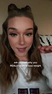 @alittlebit_amber health > aesthetics. If you’re motivation to lose weight  is mainly driven by a want to “look better”, you’re doing it for the wrong  reasons. Every single person is different so why ...