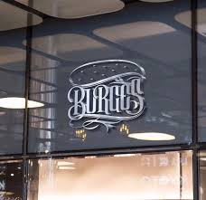 Burges Hand Lettering Logo Design Graphicdesign Design Lettering Handlettering Logo Res Hand Lettering Logo Design Hand Lettering Logo Letter Logo
