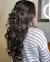 Half Up Quince Hairstyles