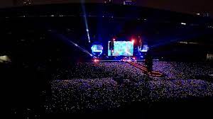 We've heard a lot about the north korea nuclear threat, and how the kim dynasty has declared war on the us. What Happened At The Coldplay Concert In Seoul Saranghae Korea