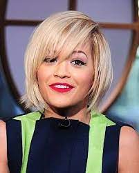 Rita Ora Short Bob Hairstyle Short Hair Styles Hairstyle Short Bob Hairstyles
