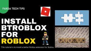 How To Install Btroblox In Roblox Youtube Btroblox changes many aspects of the roblox website. youtube