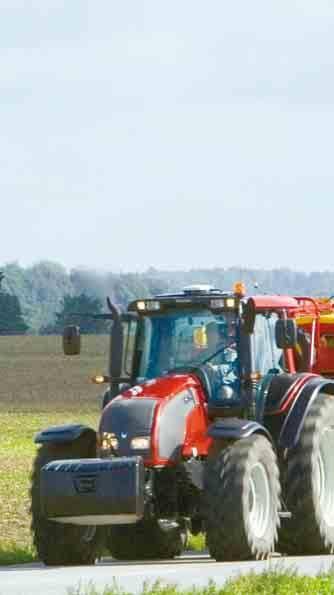 Valtra Advance T151e POWER Tractor