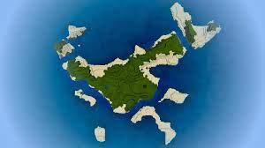 One oak tree, one birch tree · massive minecraft pe jungle island seed · mcpe floating . A Lovely Survival Island Seed For Pe X1 W10 1795509503 R Minecraft
