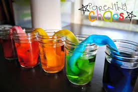 This free printable color mixing activity goes great with the book mouse paint. Crawling Colors A Fun Color Mixing Science Experiment