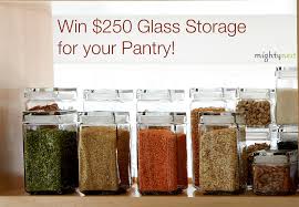 Shop for more mason jars & glass jars available online at walmart.ca. Get Organized For Spring With Mightynest Win 150 Worth Of Glass Storage For Your Pantry How Does She