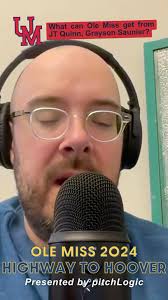 What can Ole Miss get out of talented sophomores JT Quinn and Grayson  Saunier in 2024?, Joe Healy and Mark Etheridge discuss that and more in  Highway to Hoover’s preview of the Rebels (link in our ...