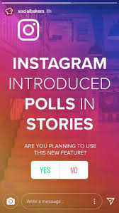 In our online photo gallery your participants can view pictures and vote for them. How To Use Polls In Instagram Stories Social Media Examiner