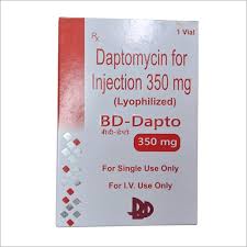 Image result for Daptomycin