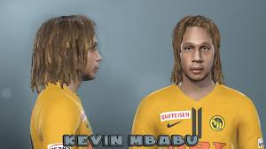 Beast fc and interyournan would like to announce the signing of mbabu at cb. Pes 2019 Kevin Mbabu Face By Prince Hamiz Pes Club