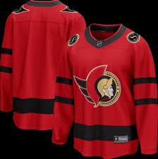 Ottawa Senators Reverse Retro Jersey Canadian Tire
