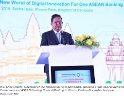 * avoid visiting the branch when having fever. Cambodia Among World Leaders In Developing Digital Currency The Asset
