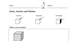 Kanten is made from a special seaweed that grows in clear warm sea. Ecken Kanten Und Flachen Pdf Mathe Schreiben