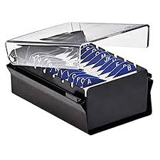 Find & download free graphic resources for business card mockup. Buy Acrimet Index Business Card Size File Holder Organizer Metal Base Heavy Duty Az Index Cards And Divider Included Black Color With Clear Crystal Plastic Lid Cover Online In Vietnam B01gqqqp7s