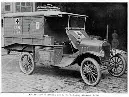 Model T Ford Forum Autentica Ambulancia Ww1 Ww1 Tanks Ford Ambulance Car Restoration
