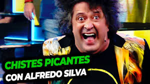 Alfredo Silva es el rey de los chistes picantes en Bienvenidos a bordo