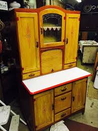 All Original Boone Hoosier Red Kitchen Cabinet 1938 Sellers Porcelain Bakelite Red Kitchen Cabinets Art Deco Kitchen Red Cabinets