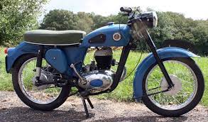 1955 Restored Frances Barnett Crusier With Villiers 225cc Single Cylinder Air Cooled Engine Moped Oldtimer Mofa