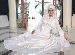 Arabie Saoudite Robe Blanche Robe