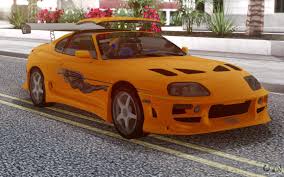 _pw40_ isimli bir instagram hesabının paylaştığı görsele göre 2019 toyota supra'yı hızlı ve öfkeli 9 filminde göreceğiz. 1994 Toyota Supra Mk Iv Fast Furious For Gta San Andreas