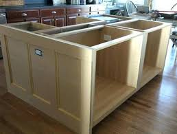 Build A Kitchen Island Using Stock Cabinets Professional Kitchen Decoration Im Build Kitchen Island Kitchen Island Cabinets Kitchen Island Using Stock Cabinets