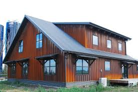 Corrugated Metal Wall Panels Home Depot Ideas Houses Roof Siding Prices Trusnap And Roofing By B House Siding Options Metal Building Homes Steel Building Homes