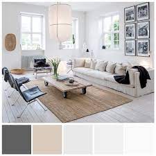 This Interior Features High Key Major Chord Tonal Values That Create A Sense Of Calm Enlivened By The Darker Acce Family Living Rooms Interior Interior Design