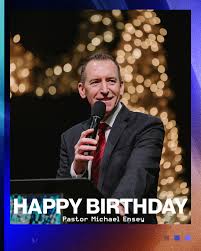 Help us wish Pastor Shawn a very happy birthday! We are so ...