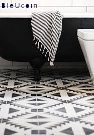 Black And White Stick On Tile The Order Pack Can Be Customized With Your Required Size Quantity Or Color Please Send Us A Me Bathroom Makeover Black And White Tiles Bathroom Inspiration