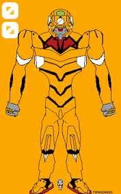 Anno hasn't just had the characters lose the a.t. Pixilart Evangelion Gif By Monkinkin