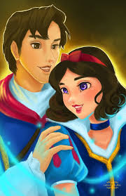 I always imagined snow white's prince was like the prince next door who always really liked her. Snow White And Prince Charming By Gabrielleandhita On Deviantart Disney Princess Art Snow White Prince Snow And Charming
